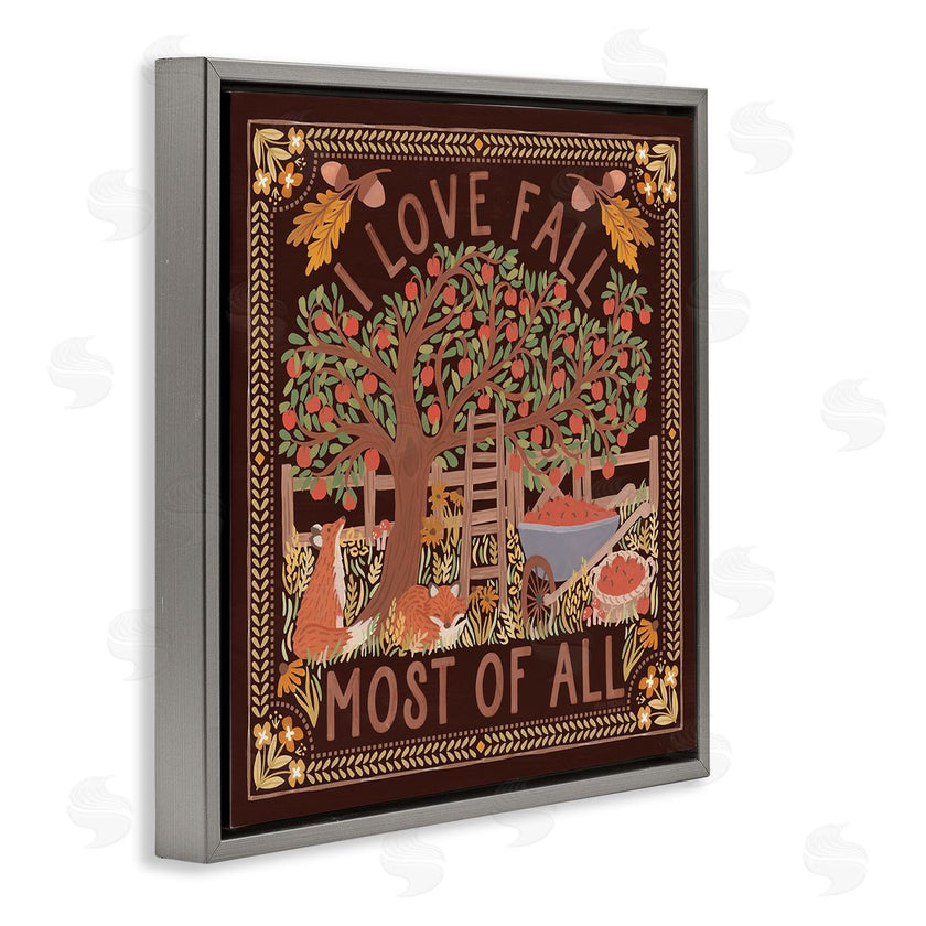Laura Marshall | Love Fall on Brown