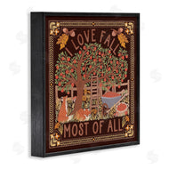 Laura Marshall | Love Fall on Brown