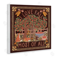 Laura Marshall | Love Fall on Brown