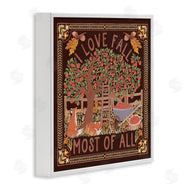 Laura Marshall | Love Fall on Brown