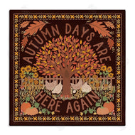 Laura Marshall | Autumn Days on Brown