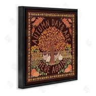 Laura Marshall | Autumn Days on Brown