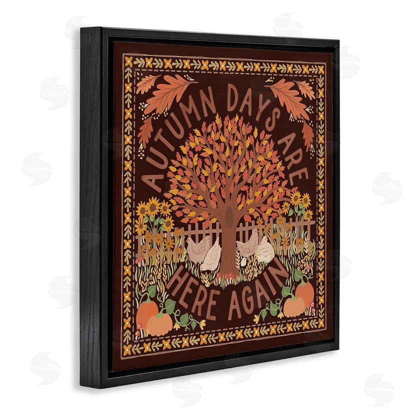 Laura Marshall | Autumn Days on Brown