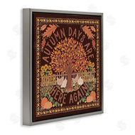 Laura Marshall | Autumn Days on Brown