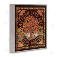 Laura Marshall | Autumn Days on Brown