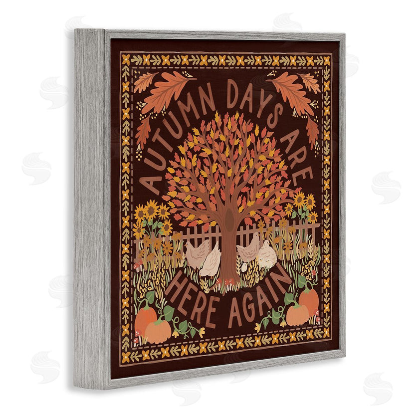 Laura Marshall | Autumn Days on Brown