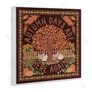 Laura Marshall | Autumn Days on Brown