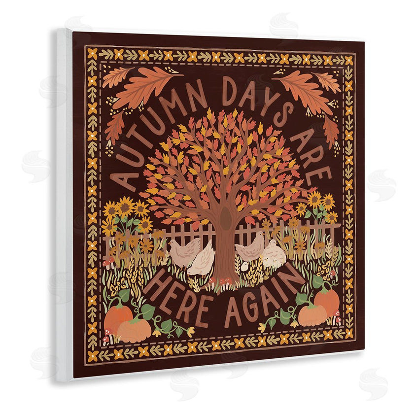 Laura Marshall | Autumn Days on Brown