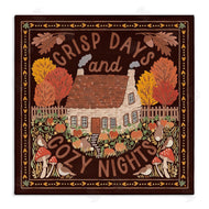 Laura Marshall | Crisp Days Fall Phrase