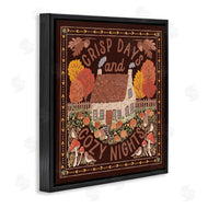 Laura Marshall | Crisp Days Fall Phrase