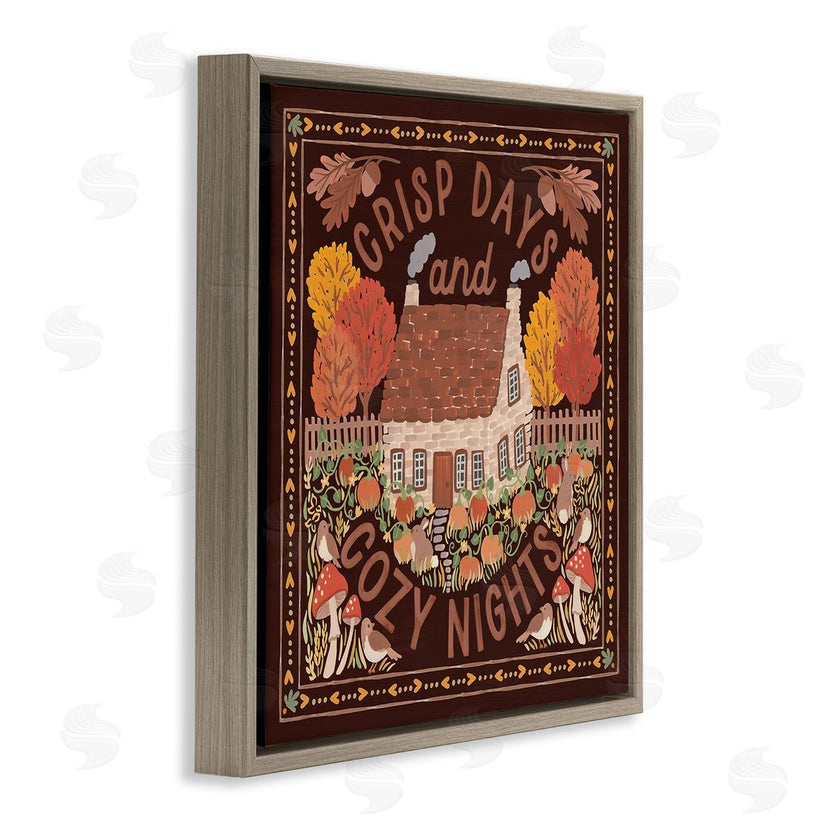 Laura Marshall | Crisp Days Fall Phrase