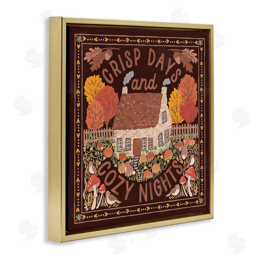Laura Marshall | Crisp Days Fall Phrase