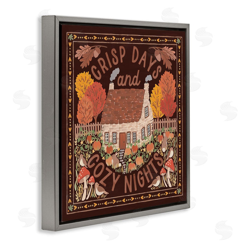 Laura Marshall | Crisp Days Fall Phrase