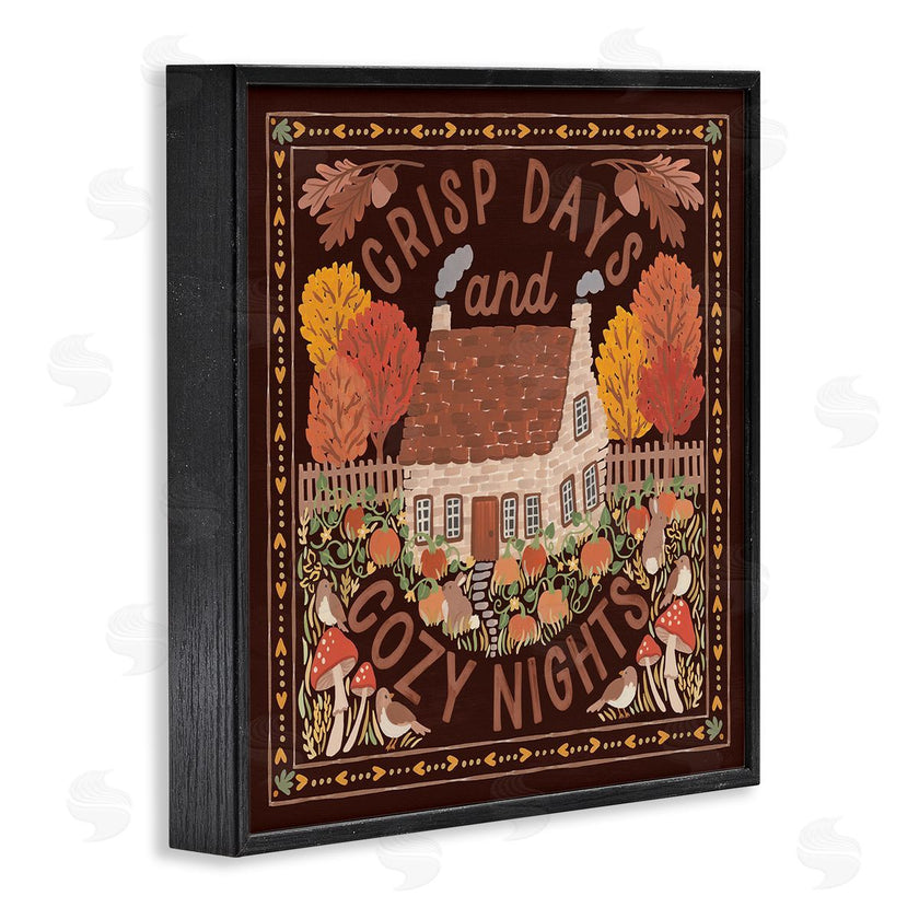Laura Marshall | Crisp Days Fall Phrase