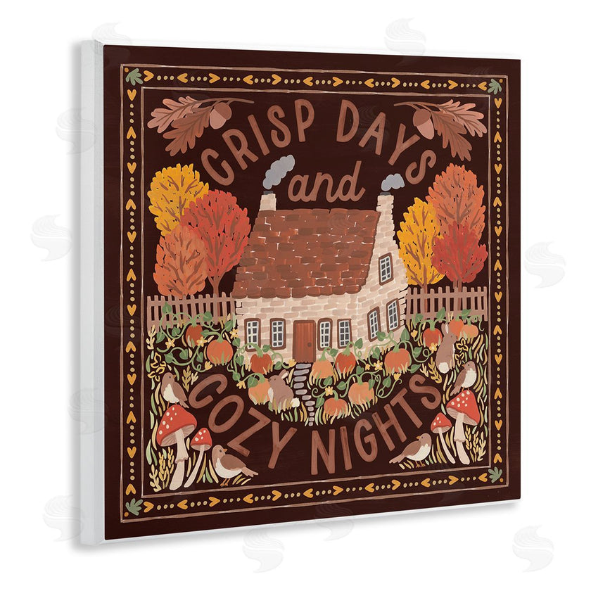 Laura Marshall | Crisp Days Fall Phrase
