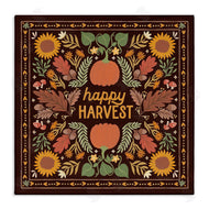 Laura Marshall | Happy Harvest on Brown