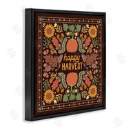 Laura Marshall | Happy Harvest on Brown