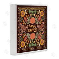 Laura Marshall | Happy Harvest on Brown