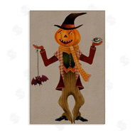 Regina Moore | Halloween Scarecrow and Bat
