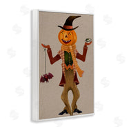 Regina Moore | Halloween Scarecrow and Bat