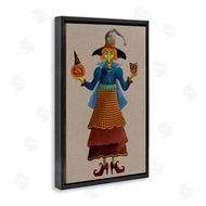 Regina Moore | Halloween Witch in Plaid