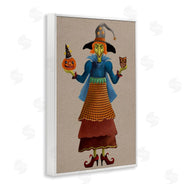 Regina Moore | Halloween Witch in Plaid
