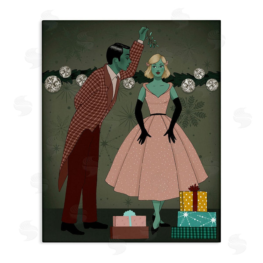 Grace Popp | Romantic Christmas Kiss