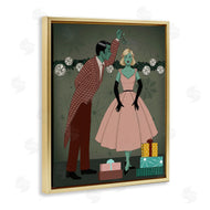 Grace Popp | Romantic Christmas Kiss