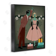 Grace Popp | Romantic Christmas Kiss