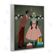 Grace Popp | Romantic Christmas Kiss