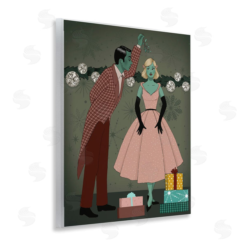 Grace Popp | Romantic Christmas Kiss