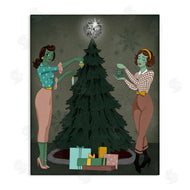 Grace Popp | Girls and Christmas Tree