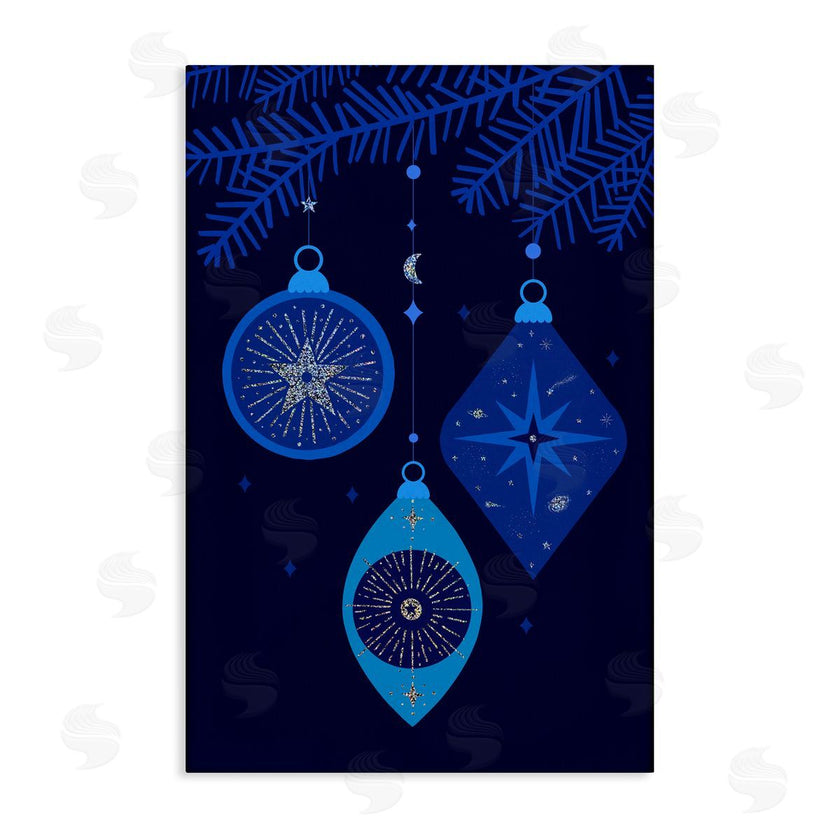 Victoria Barnes | Blue Hanging Ornaments
