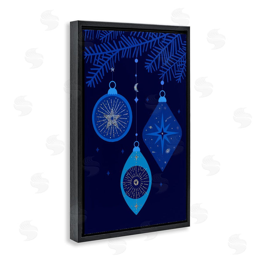 Victoria Barnes | Blue Hanging Ornaments
