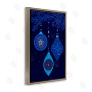 Victoria Barnes | Blue Hanging Ornaments