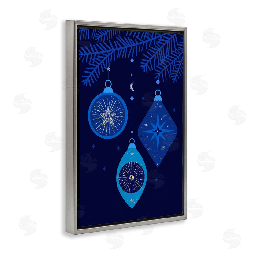 Victoria Barnes | Blue Hanging Ornaments