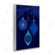 Victoria Barnes | Blue Hanging Ornaments
