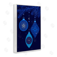 Victoria Barnes | Blue Hanging Ornaments
