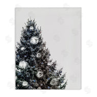 Victoria Barnes | Disco Ornaments on Tree