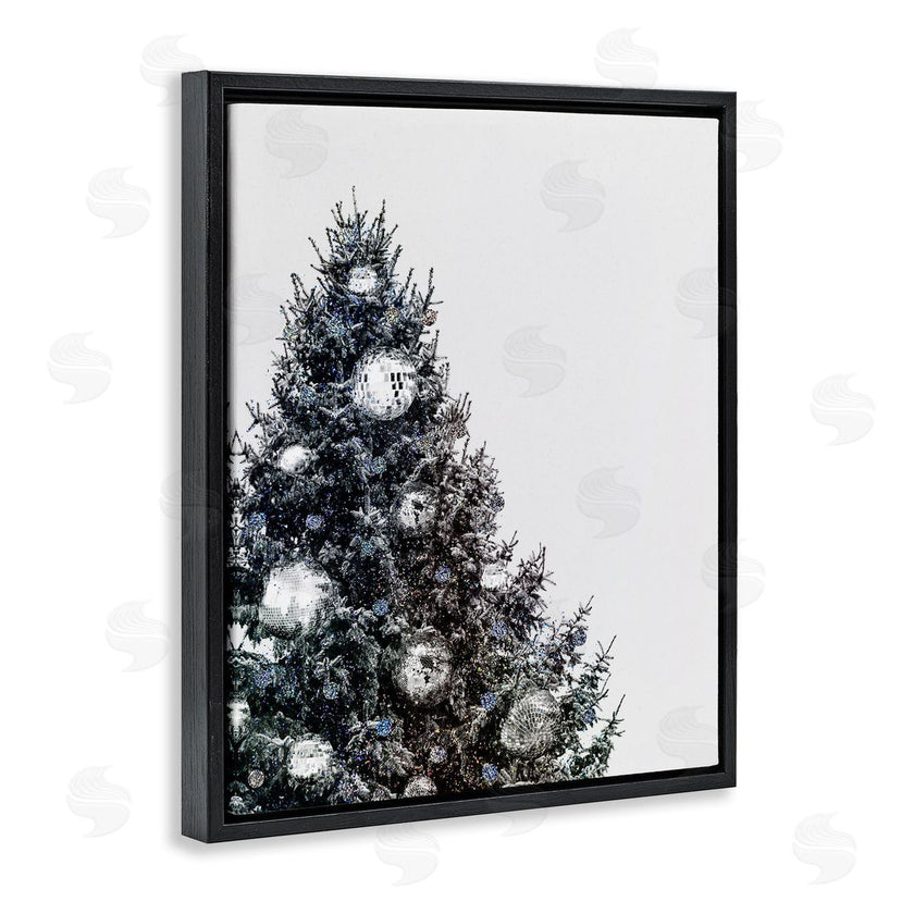 Victoria Barnes | Disco Ornaments on Tree