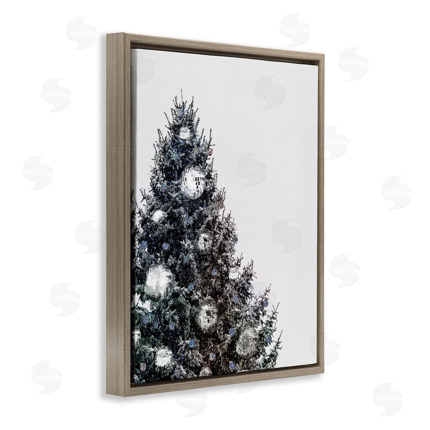 Victoria Barnes | Disco Ornaments on Tree
