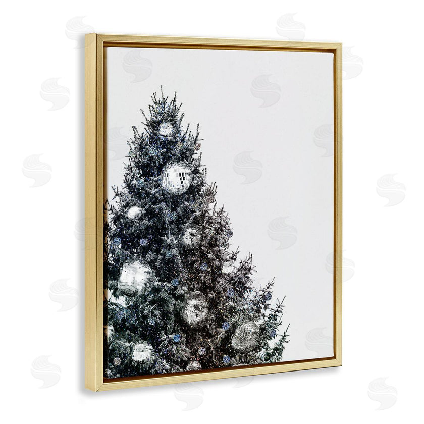 Victoria Barnes | Disco Ornaments on Tree