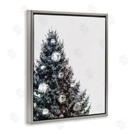 Victoria Barnes | Disco Ornaments on Tree