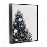 Victoria Barnes | Disco Ornaments on Tree