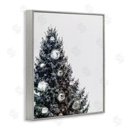 Victoria Barnes | Disco Ornaments on Tree