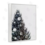 Victoria Barnes | Disco Ornaments on Tree