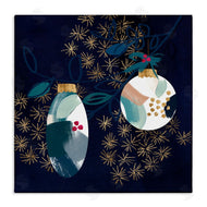 Jennifer Paxton Parker | Blue Patterned Ornaments