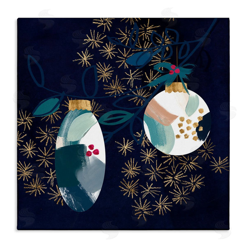 Jennifer Paxton Parker | Blue Patterned Ornaments