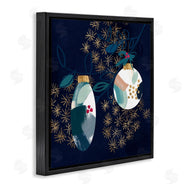 Jennifer Paxton Parker | Blue Patterned Ornaments