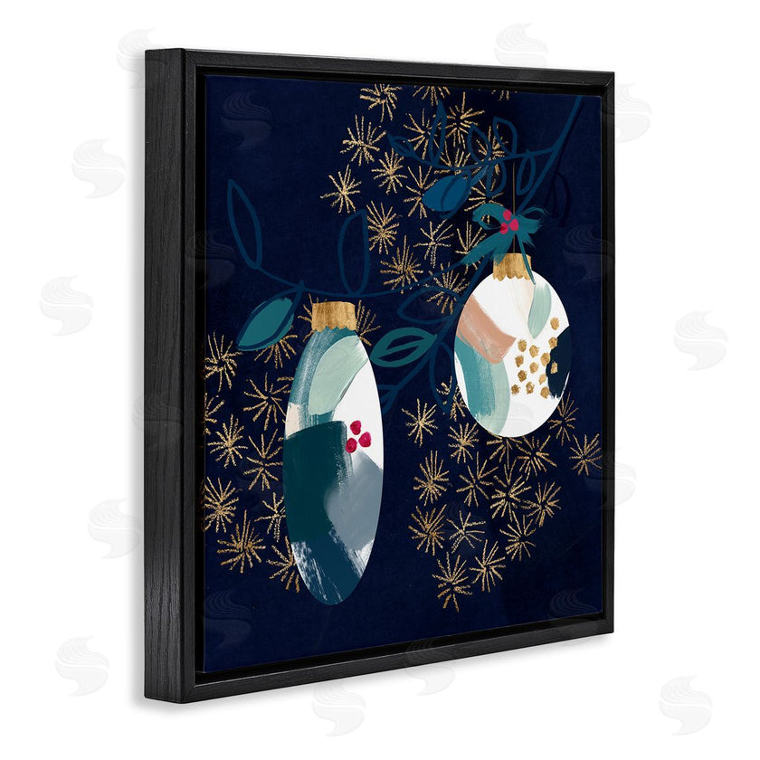 Jennifer Paxton Parker | Blue Patterned Ornaments